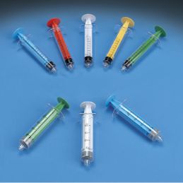 Colored Piston Specialty Syringes
